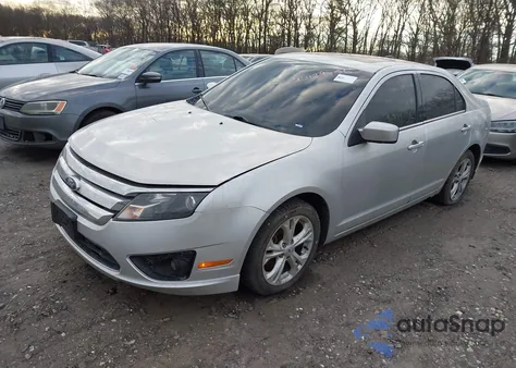 2012 Ford Fusion Se z USA, uszkodzony, nr VIN 3FAHP0HAXCR100645